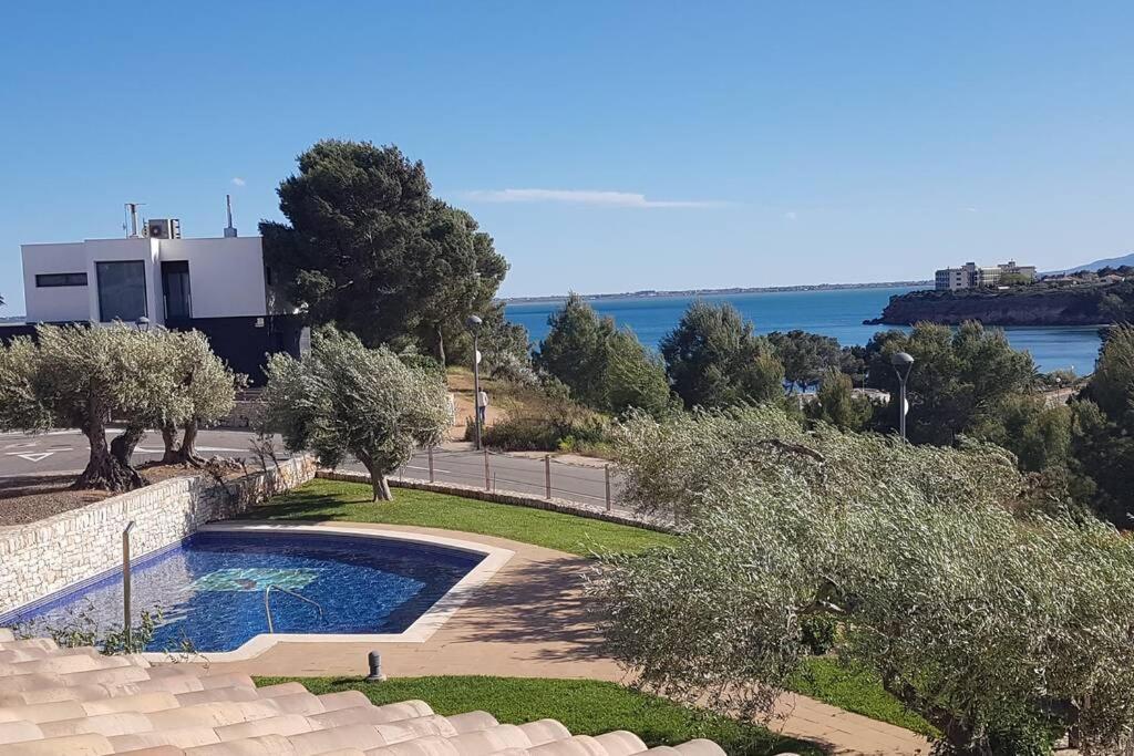 Casa Oliveres Beach En L' Ampolla Villa El Perelló Buitenkant foto