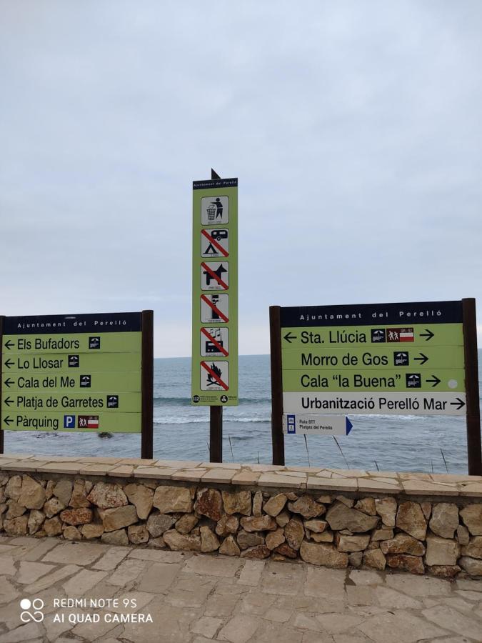Casa Oliveres Beach En L' Ampolla Villa El Perelló Buitenkant foto