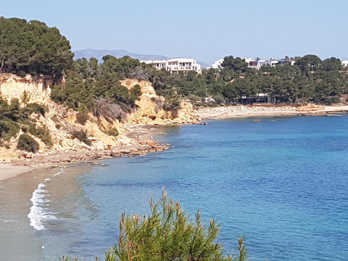 Casa Oliveres Beach En L' Ampolla Villa El Perelló Buitenkant foto